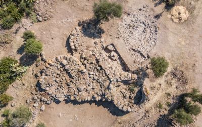 Trabajos arqueológicos en el nuraghe. Campaña 2017